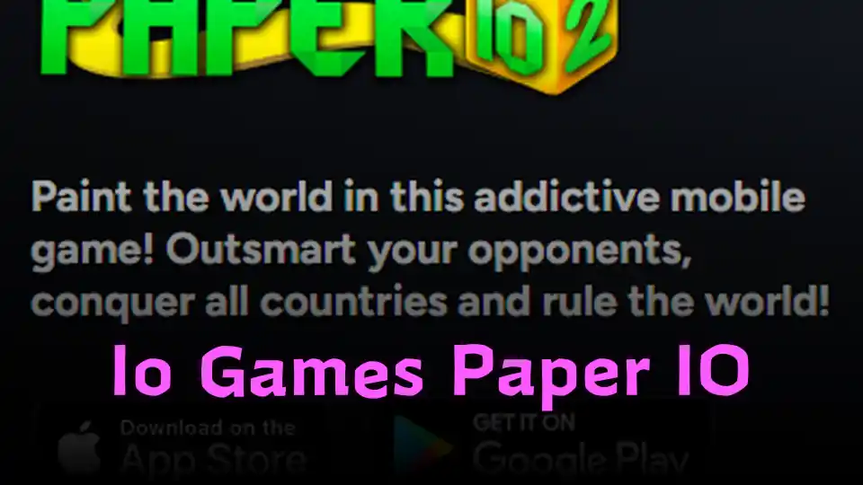 Io Games Paper IO