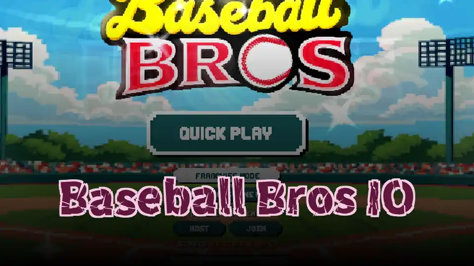Baseball Bros IO