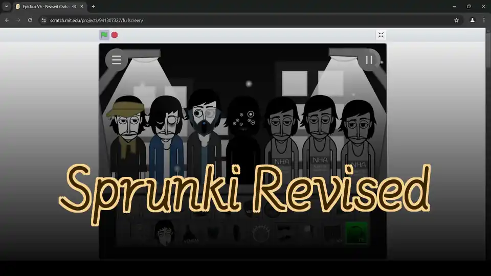 Sprunki Revised
