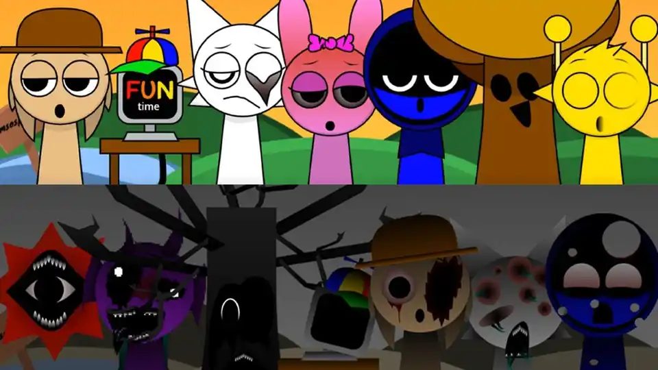 Sprunki Sprunded