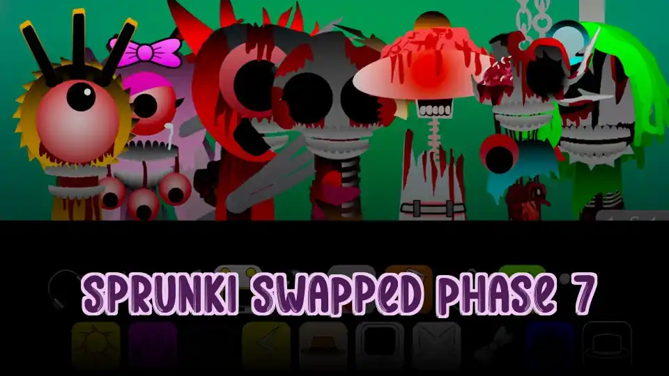 Sprunki Swapped Phase 7