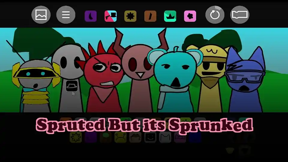 Spruted But its Sprunked