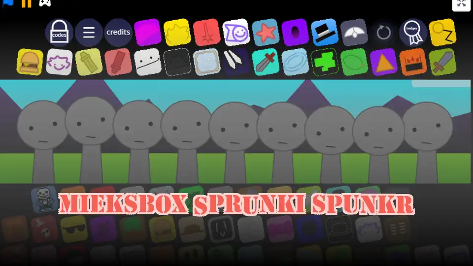 MieksBox Sprunki Spunkr