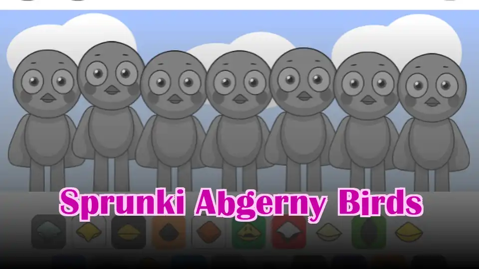 Sprunki Abgerny Birds