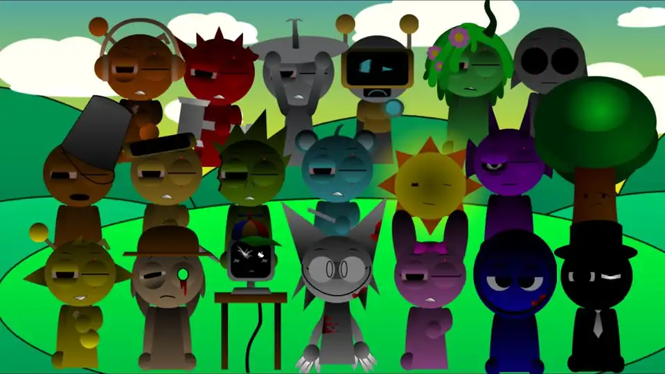 Sprunki Chidi Treatment