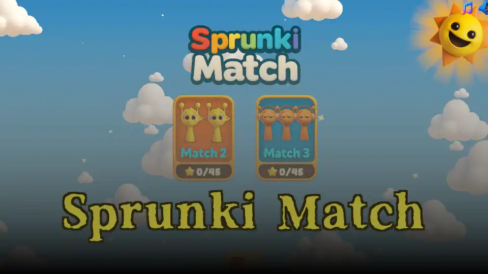 Sprunki Match