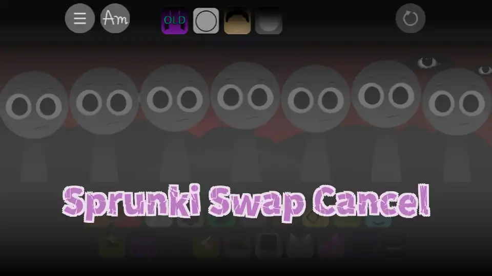 Sprunki Swap Cancel