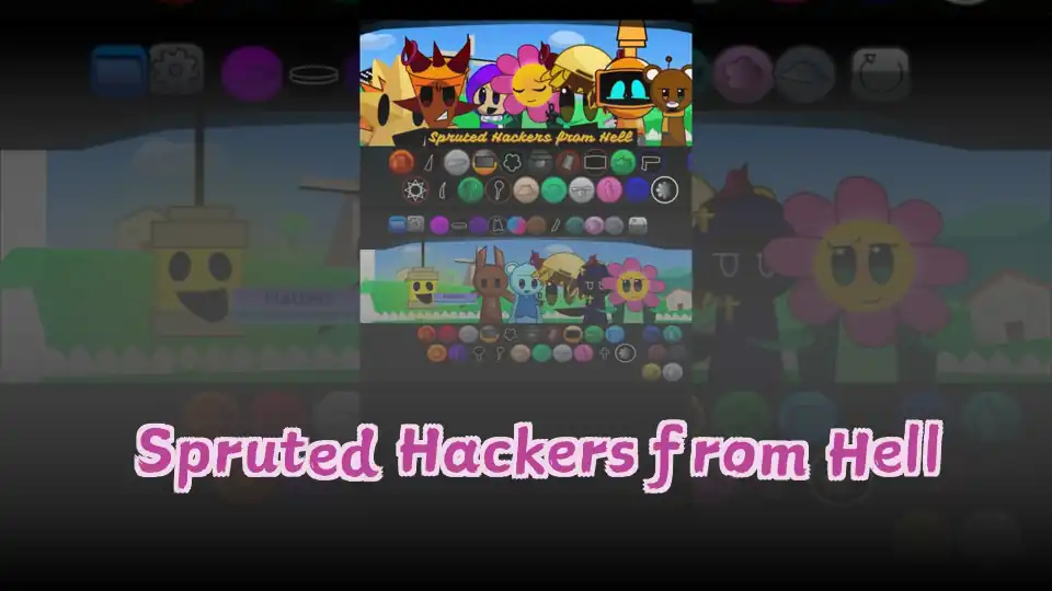 Spruted Hackers from Hell