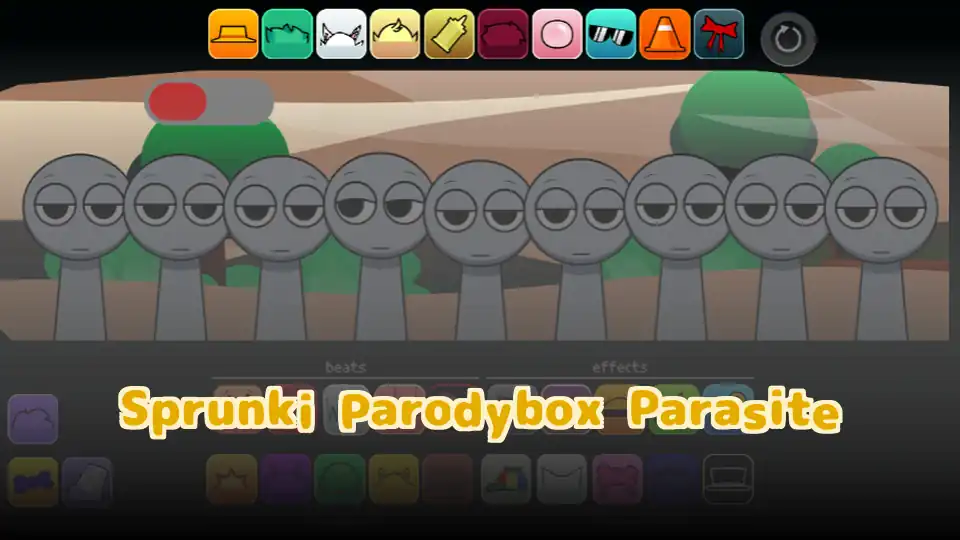 Sprunki Parodybox Parasite