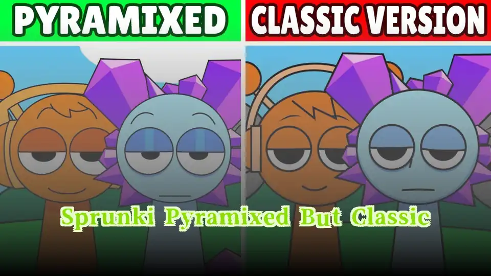 Sprunki Pyramixed But Classic