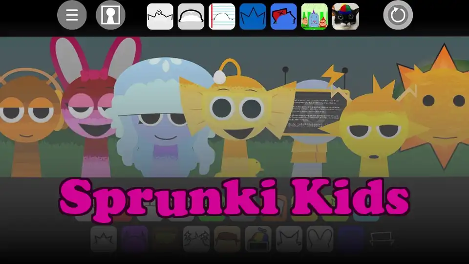 Sprunki Kids